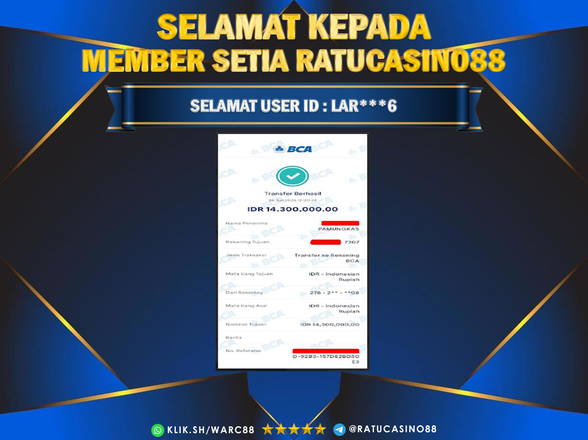 WITHDRAWAL MEMBER 242